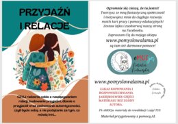 PRZYJAŹŃ I RELACJE
