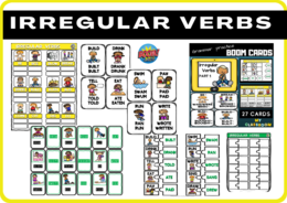 IRREGULAR VERBS - PAKIET - CZASOWNIKI NIEREGULARNE