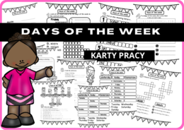 DAYS OF THE WEEK - KARTY PRACY