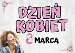 DZIEŃ KOBIET - gazetka edukacyjna