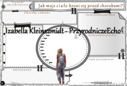 Karta pracy „Jak moje ciało broni się przed chorobami?” wykonana w power point do edycji. Przyroda 4, „Ja i moje ciało” na podstawie wydawnictwa WSiP