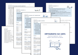 ✍️ ORTOGRAFIA NA 100% – zeszyt ćwiczeń dla klas 4–6