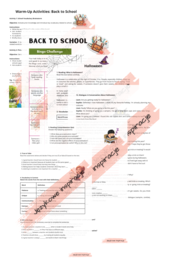 Angielski_Pakiet 10 Lekcji na 10 różnych tematów. Back to School_Halloween_Procrastinators - The Leaders of Tomorrow_National Education Day in Poland_Vegetarianism _European Day of Languages _The Cosy Side of Autumn_Thanksgiving Day Christmas Winter