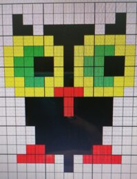 Ukryty obrazek - obwód i pole koła