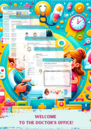 Mini lekcja dla najmłodszych! Welcome to the Doctor's Office!
