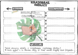 Krajobraz okolicy - szarość