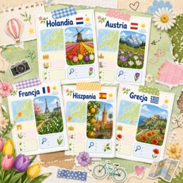 Wiosenny spacer po Europie