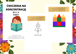 Ćwiczenia na koncentrację – klasy 6 – 8