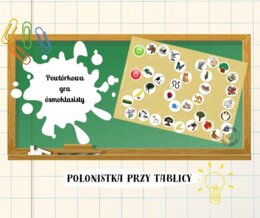 Polonistyczna gra powtórkowa (egzamin ósmoklasisty, język polski)