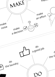 Collocations: make, do, get, have