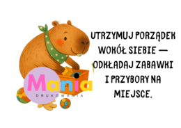 Kapibara w przedszkolu – Zasady higieny i dobre nawyki