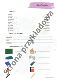 ZESTAW BRAINY 4, UNIT 1 - KARTY PRACY, KARTY DO GIER