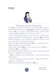 Myślę, że to nie ma sensu. Biernik: kocha, lubi, prześladuje