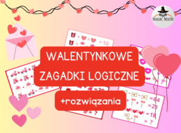 WALENTYNKOWE ZAGADKI LOGICZNE, Walentynki