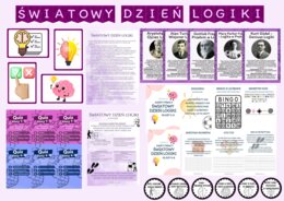 "Światowy Dzień Logiki" - mega zestaw dla nauczycieli i pedagogów