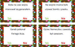 "Chłopcy z Placu Broni" TAK czy NIE?