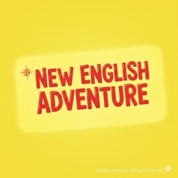 Wklejki New English Adventure 1-3