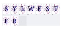SYLWESTER- GIRLANDA