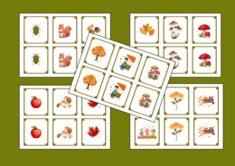 JESIEŃ – memory – 30 szt.