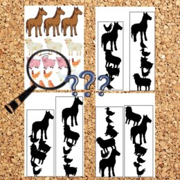 Wesoła zgraja zwierząt – percepcja wzrokowa i trening pamięci