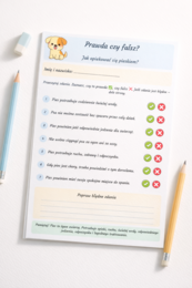 Prawda czy fałsz? Jak opiekować się pieskiem