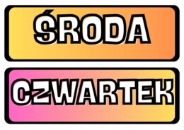 Wizualny plan lekcji dla klas 1-3