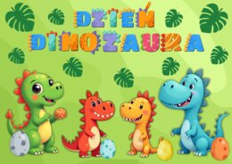 🦖 DZIEŃ DINOZAURA 🦖