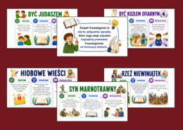 📜Związki frazeologiczne pochodzące z Biblii – frazeologizmy - prezentacja multimedialna - 21 slajdów
