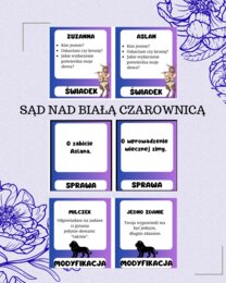 Sąd nad Białą Czarownicą - Opowieści z Narnii