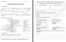 Sprawdzian. Kartkówki "Pan Tadeusz"