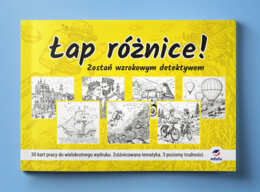 Łap różnice! - zadania na spostrzegawczość, koncentrację, wytrwałość