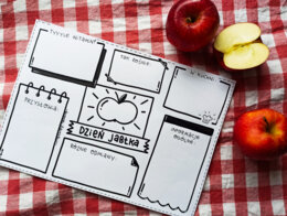 DZIEŃ JABŁKA - notatka wizualna