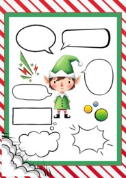 Zimowy pamiętnik - Twoje przygody z elfem