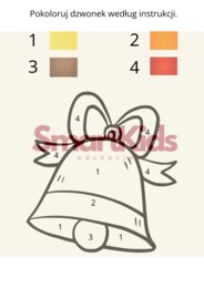 ŚWIĘTA BOŻEGO NARODZENIA -KARTY PRACY/KOLOROWANKI🎅🏼🎄