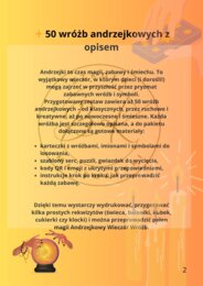 Andrzejki w klasie - scenariusz z wróżbami.