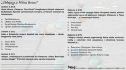 Zestaw lekturowy "Chłopcy z Placu Broni"