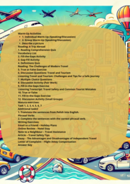 Matura_Travel and Tourism Revision