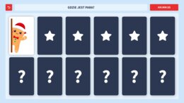 Świąteczna gra memory