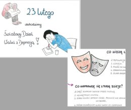 Depresja. Gazetka o depresji. Materiały na zajęcia. Szkoła podstawowa. Szkoła ponadpodstawowa.