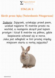Wielkanocne Stacje Zadaniowe – Klasa 8 (Rozgrzewka Egzaminacyjna)