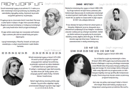 Gazetka - szyfrowanie + sylwetki znanych matematyków