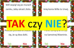 "Zwiadowcy: Ruiny Gorlanu" TAK czy NIE?
