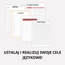 PLANER JĘZYKOWY, NAUKA JĘZYKA, MATURA, EGZAMIN ÓSMOKLASISTY, ORGANIZACJA CZASU