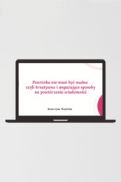 Webinar - Powtórka nie musi być nudna czyli kreatywne i angażujące sposoby na powtórzenie wiadomości.