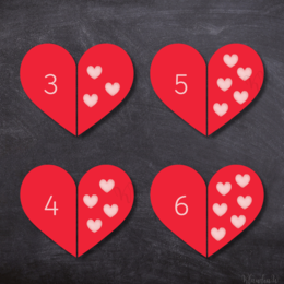 Walentynki - zestaw (PDF)