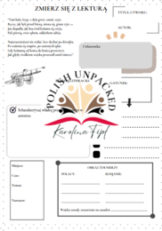 Zmierz się z lekturą "Reduta Ordona" Adam Mickiewicz