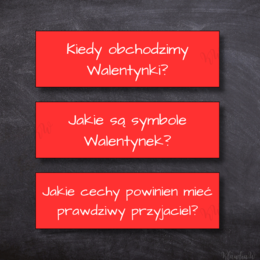 Walentynki - zestaw (PDF)