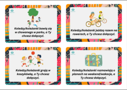 Dołączanie do zabawy