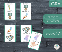 Ja mam, kto ma? - głoska L