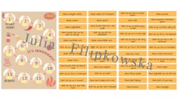 Gra planszowa/ Board game/ Hot potato/ Gorący ziemniak/ Gra/ Gra językowa/ Zabawa/ Dzieci/ Warm-up/ Rozgrzewka/ Słownictwo